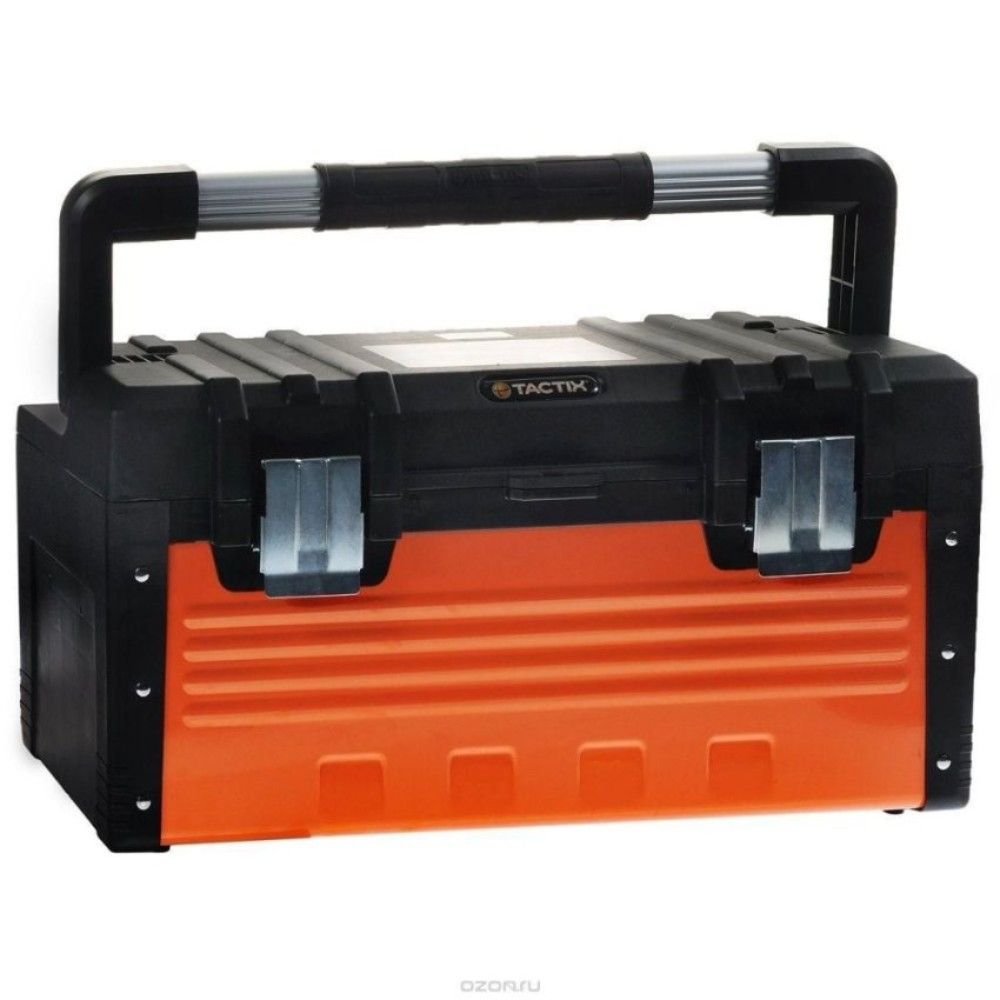 Tactix, Plastic And Metal Tool Box 51*30*26.5 cm