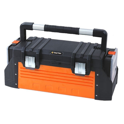 Tactix, Plastic And Metal Tool Box 62*29.5*26.5 cm