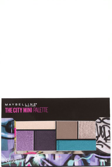 Maybelline, New York The City Mini Eyeshadow Palette 450 Graffiti Pop 4G