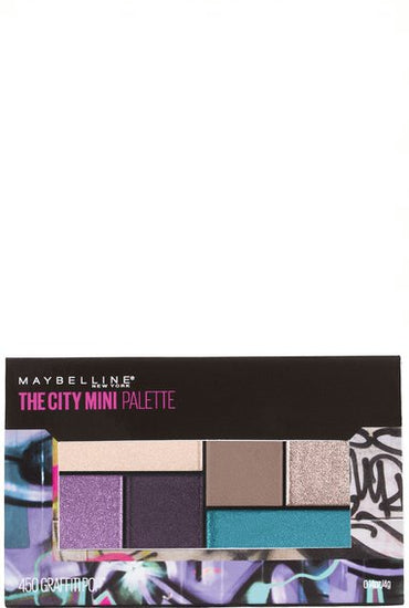 Maybelline, New York The City Mini Eyeshadow Palette 450 Graffiti Pop 4G