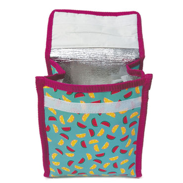 Smile Yalla, Lunch Bag, Green