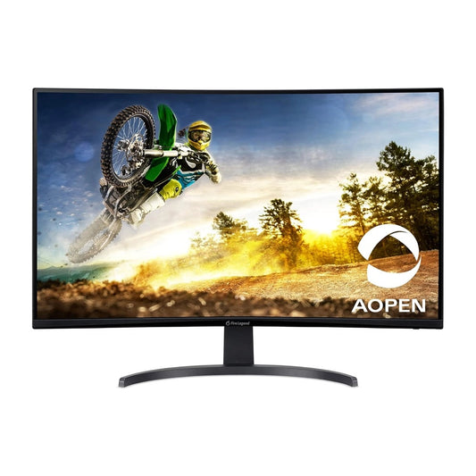 Acer, Aopen Fire Legend Gaming Monitor |1800R Curved| Amd Freesync Technology| Zero Frame Design |Tilt, 32 Inch Curved, 165 Hz , Full Hd (1920X1080), 2 Hdmi | Dp | Audio