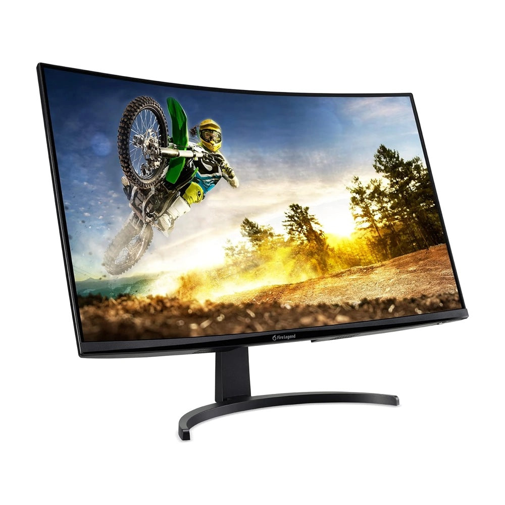 Acer, Aopen Fire Legend Gaming Monitor |1800R Curved| Amd Freesync Technology| Zero Frame Design |Tilt, 32 Inch Curved, 165 Hz , Full Hd (1920X1080), 2 Hdmi | Dp | Audio