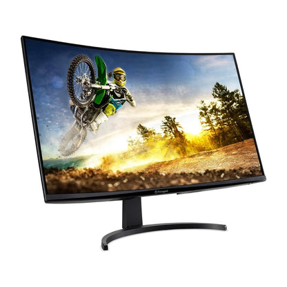 Acer, Aopen Fire Legend Gaming Monitor |1800R Curved| Amd Freesync Technology| Zero Frame Design |Tilt, 32 Inch Curved, 165 Hz , Full Hd (1920X1080), 2 Hdmi | Dp | Audio