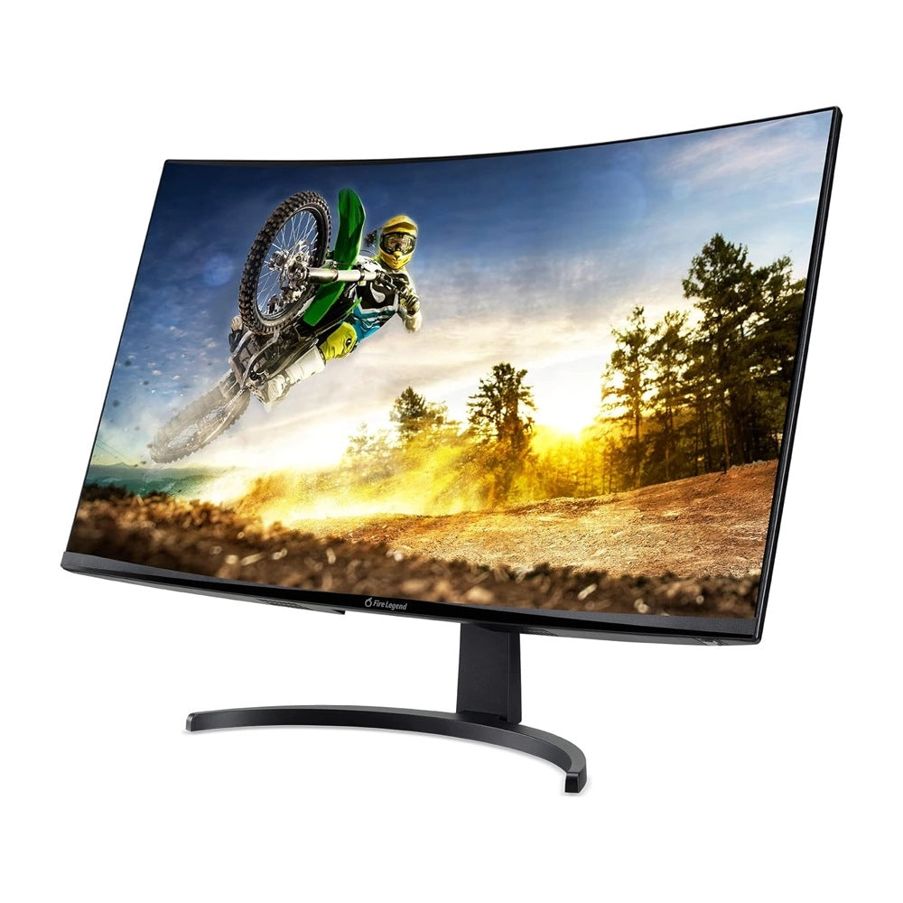Acer, Aopen Fire Legend Gaming Monitor |1800R Curved| Amd Freesync Technology| Zero Frame Design |Tilt, 32 Inch Curved, 165 Hz , Full Hd (1920X1080), 2 Hdmi | Dp | Audio