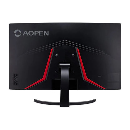 Acer, Aopen Fire Legend Gaming Monitor |1800R Curved| Amd Freesync Technology| Zero Frame Design |Tilt, 32 Inch Curved, 165 Hz , Full Hd (1920X1080), 2 Hdmi | Dp | Audio