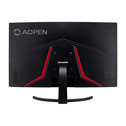 Acer, Aopen Fire Legend Gaming Monitor |1800R Curved| Amd Freesync Technology| Zero Frame Design |Tilt, 32 Inch Curved, 165 Hz , Full Hd (1920X1080), 2 Hdmi | Dp | Audio