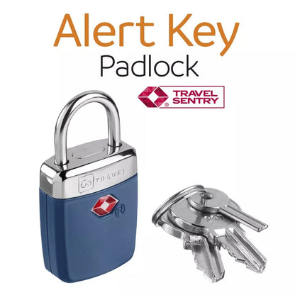Go Travel, Dual Combi Key Padlock TSA