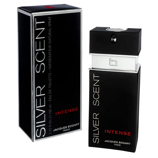 Jacques Bogart Silver Scent Eau de Toilette 100ml