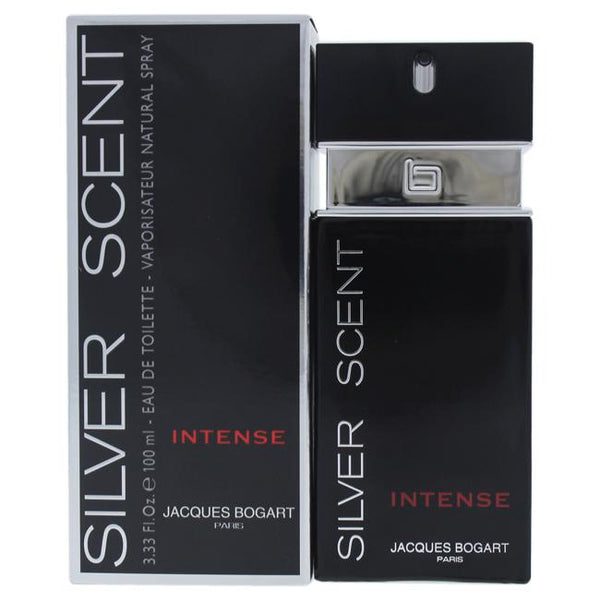 Jacques Bogart Silver Scent Intense Eau de Toilette 100ml