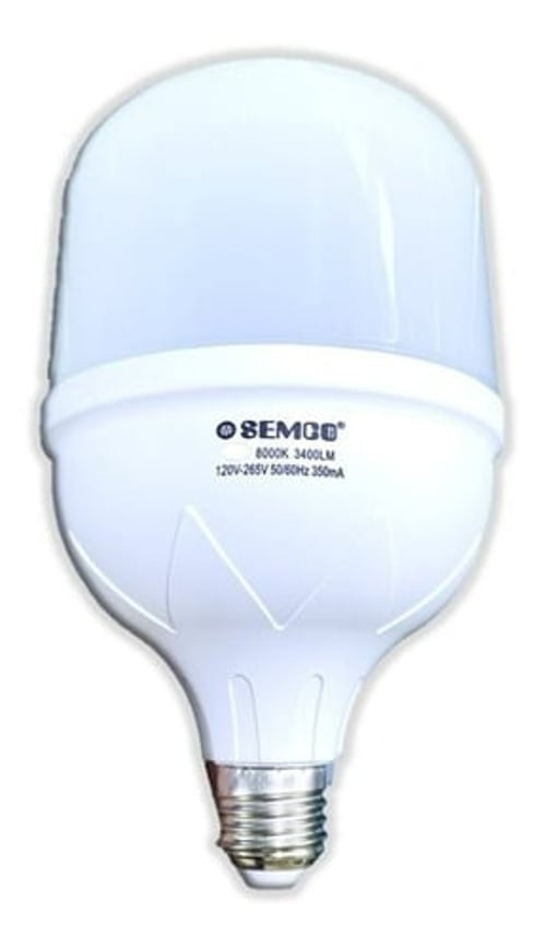 Semco Led High Power Lamp,40w,E27