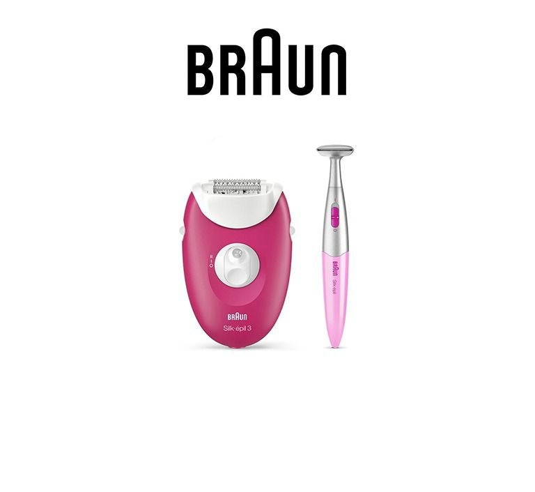 Braun, Silk Epilator 3 3420