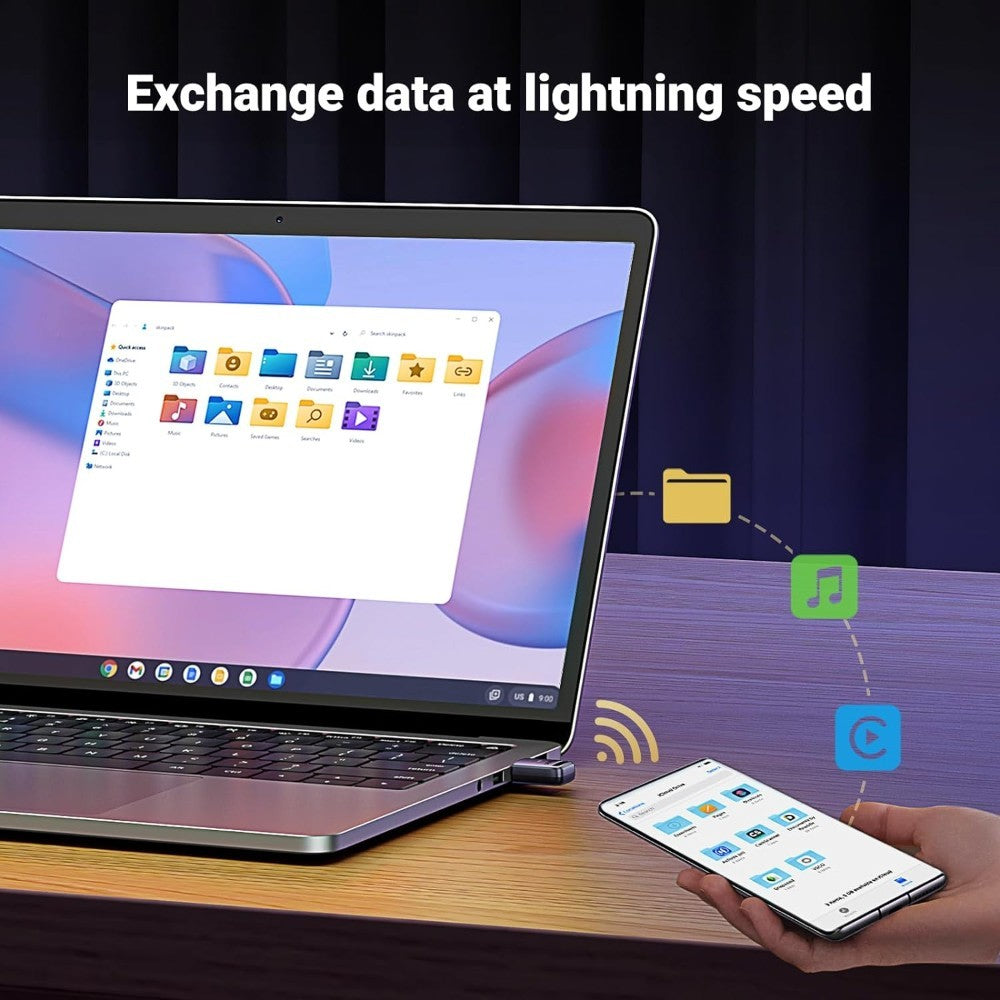 Ugreen, Usb Bluetooth 5.4 Adapter Ugreen Cm748 - 35058