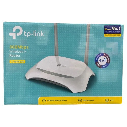 Tp-Link 300Mbps Wireless N Router Tl-Wr841N 4-In-1