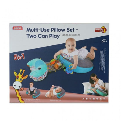 Good Babies, Multi Use Pillow Set-Two Can Play 5in 1
