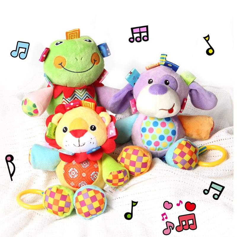 Sozzy, Stuffed Animals Baby Stroller Toy