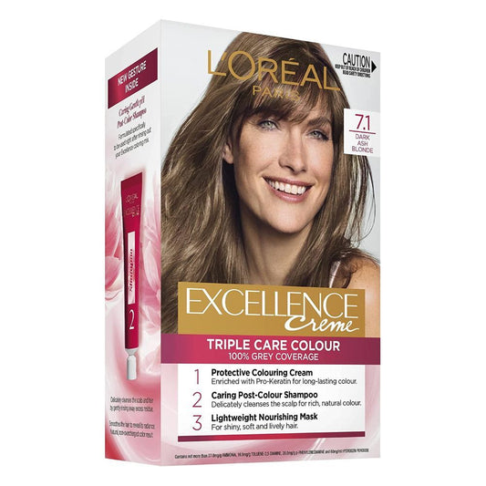 L'Oreal, Excellence Creme 7.1 Ash Blonde