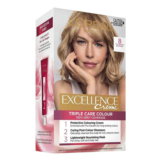 L'Oreal, Excellence Creme 8 Lightest Blonde