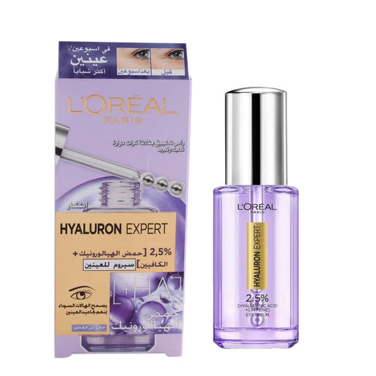 L?Oreal Paris, Hyaluron Expert Eye Serum 20 Ml