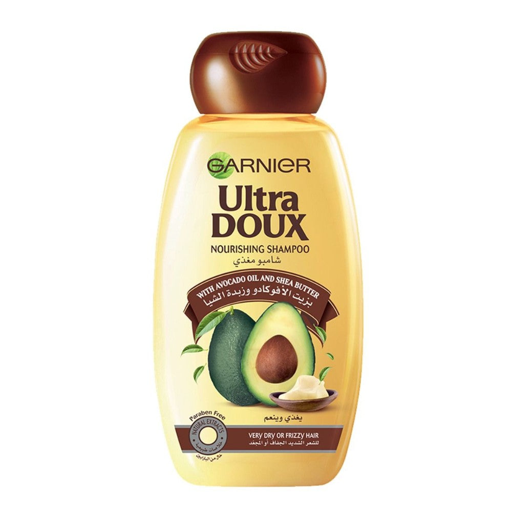 Ultra Doux, Avocado & Shea Butter Shampoo 400 Ml