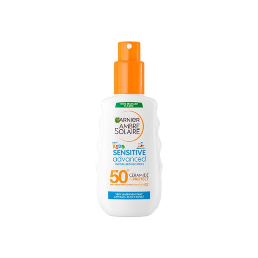 Garnier, Ambre Solaire Sensitive Advanced Spray Kids SPF 50+ 150 mL