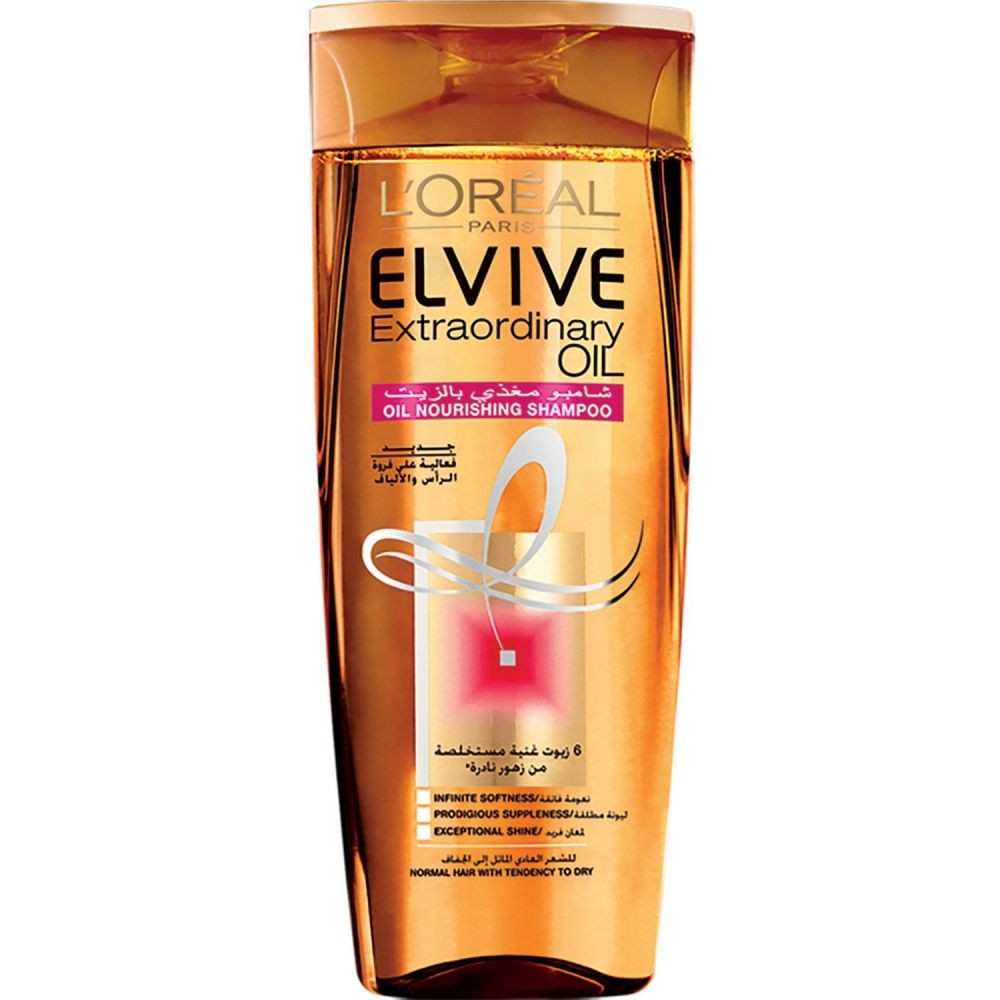 Elvive, Exoils Shampoo Normal 400Ml