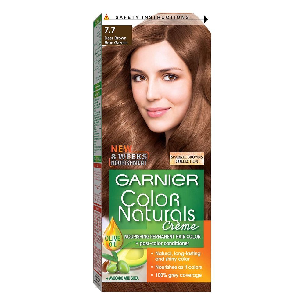Garnier, Color Naturals 7.7 Deer Brown