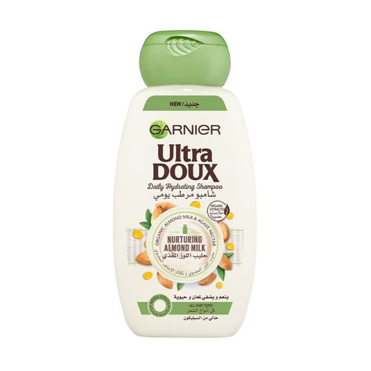 Garnier, Ultra Doux Almond Milk And Agave Sap Shampoo 400 Ml