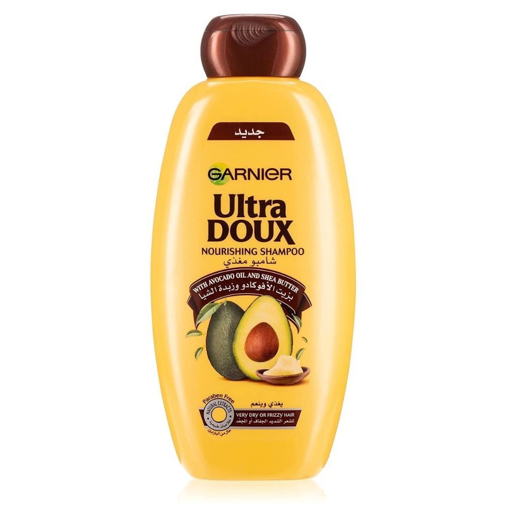 Garnier, Ultra Doux Avocado & Shea Butter Shampoo 700 Ml