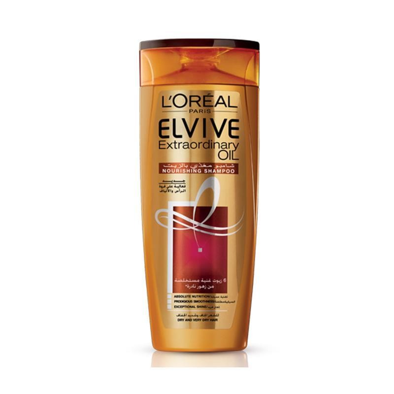 Elvive, Shampoo 600Ml Ex-Oils Dry