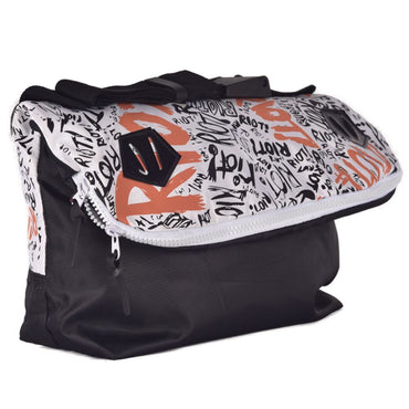 Smile Yalla, Unisex Cross Bag, Orange