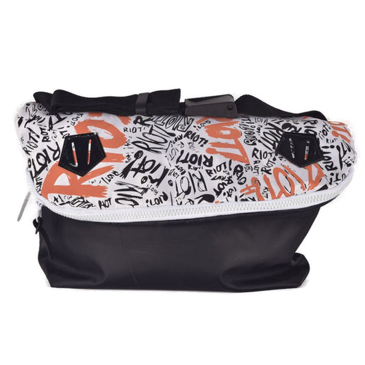 Smile Yalla, Unisex Cross Bag, Orange