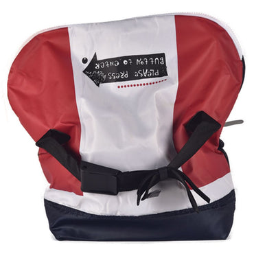 Smile Yalla, Unisex Cross Bag, Red