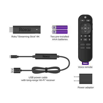 Roku, Streaming Stick 4K