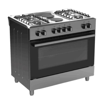 Midea 90cm Freestanding Gas Cooker, 36LMG6Y028