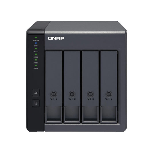 Qnap, 4-Bay 3.5' Sata Hdd Usb 3.0 Type-C Hardware Raid External Enclosure