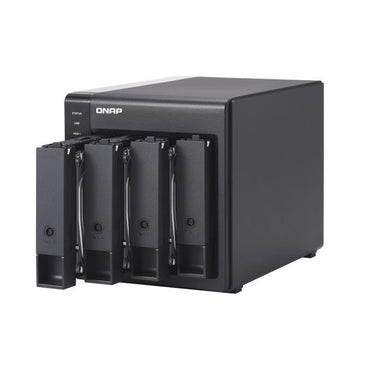 Qnap, 4-Bay 3.5' Sata Hdd Usb 3.0 Type-C Hardware Raid External Enclosure