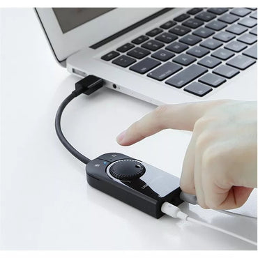 Ugreen, Usb 7.1 External Sound Card Cm129 - 40964