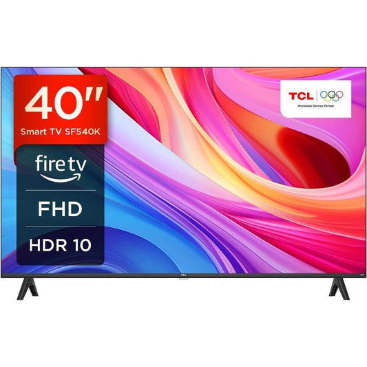 Tcl, 40' Qled Fhd Smart Google Tv