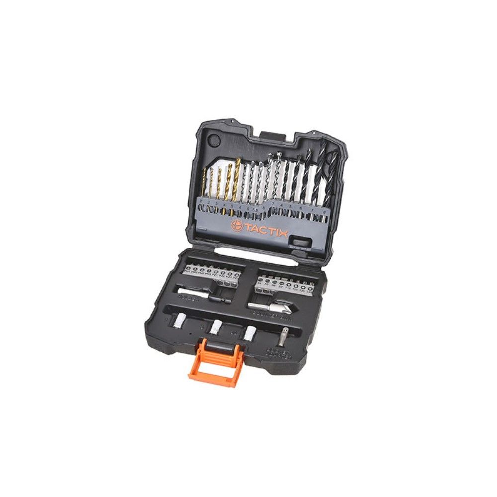 Tactix, Drill Bit Set- 40 PCs