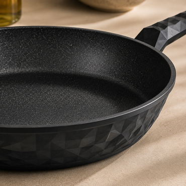 Karaca BioDiamond Antibacterial Handle Induction Base Frying Pan 26 cm, 153.03.08.0419