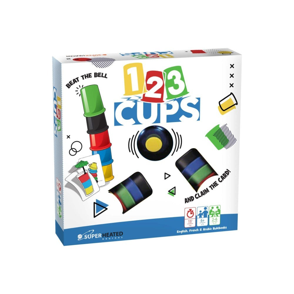 123 Cups Ar/En/Fr