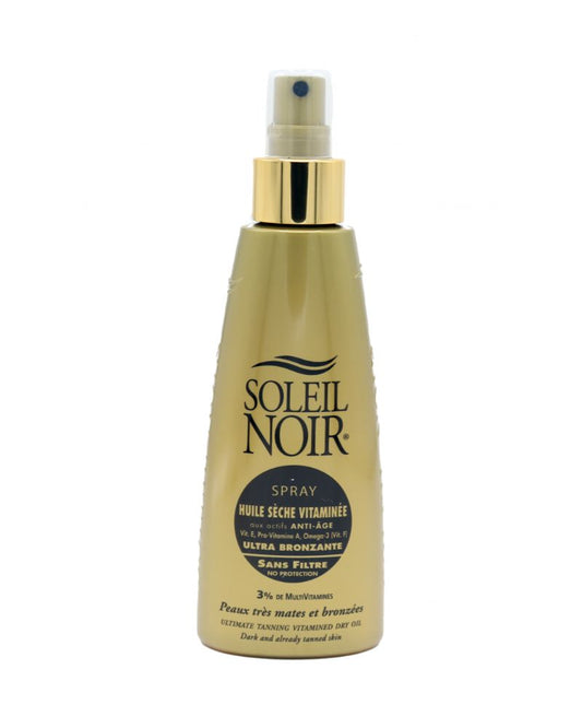 Soleil Noir, Unisexe, Spray Huile