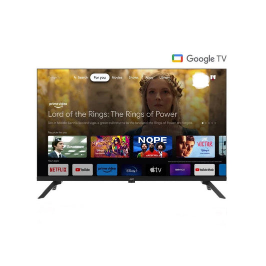 JVC, Smart Google TV 43 Inch Framless Full HD