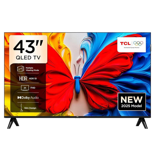 Tcl, 43' Qled Fhd Smart Google Tv