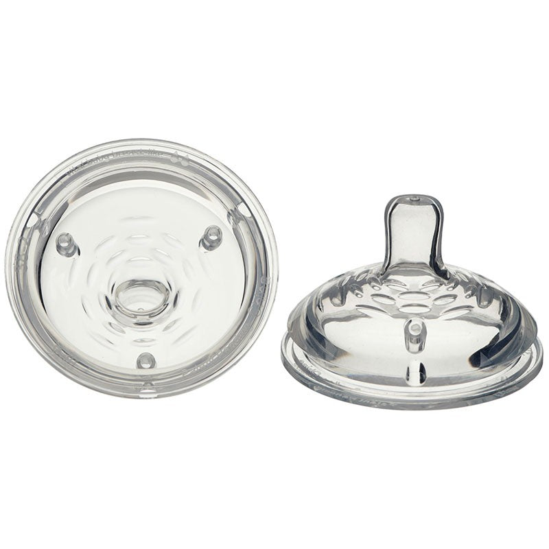 Vital Baby, Nurture Breast Like Teats 2pk- Slow Flow