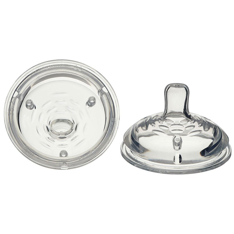 Vital Baby, Nurture Breast Like Teats 2pk- Fast Flow