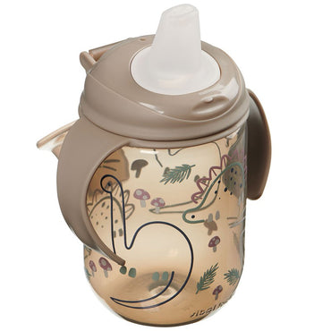 Vital Baby, Hydrate Easy Sipper 350ml- Natural Stone Grey