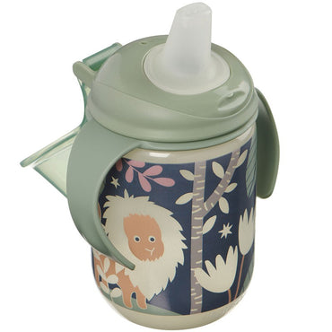 Vital Baby, Hydrate Easy Sipper 350ml - Jungle Glow