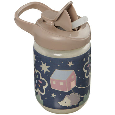 Vital Baby, Hydrate Sippy Straw 350ml - Woodland Glow